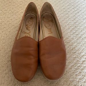 Brown Sam Edelman flats